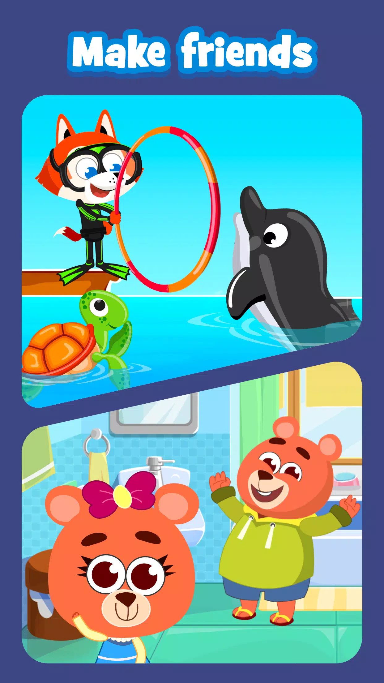 Alex The Explorer Kids Game Скриншот 2