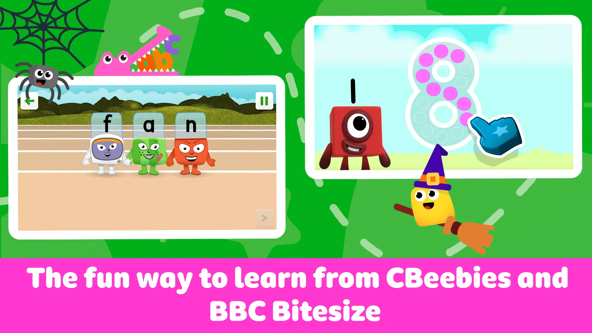 CBeebies Little Learners Captura de tela 1
