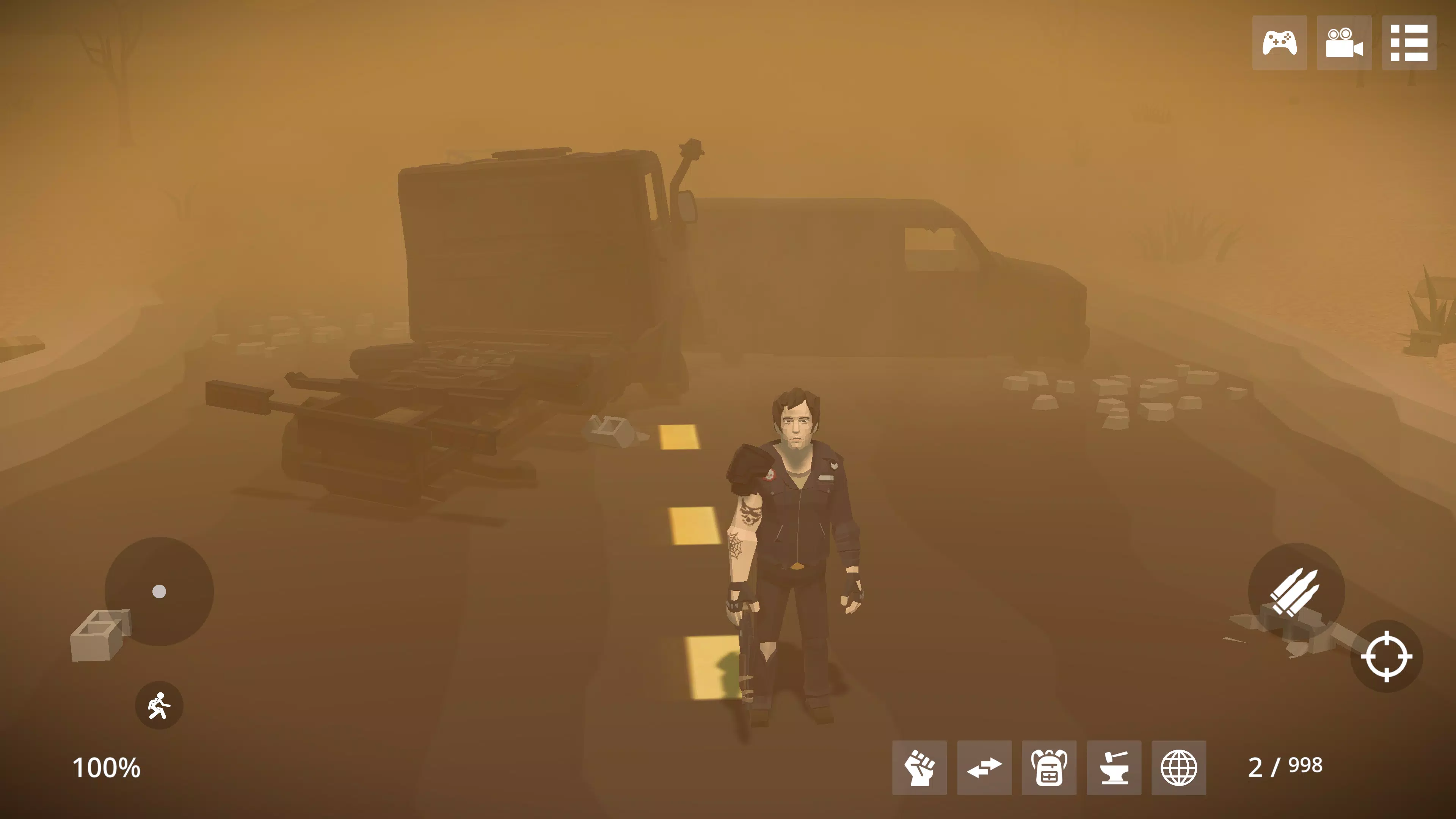 Mad Wasteland: Last Exodus ภาพหน้าจอ 0