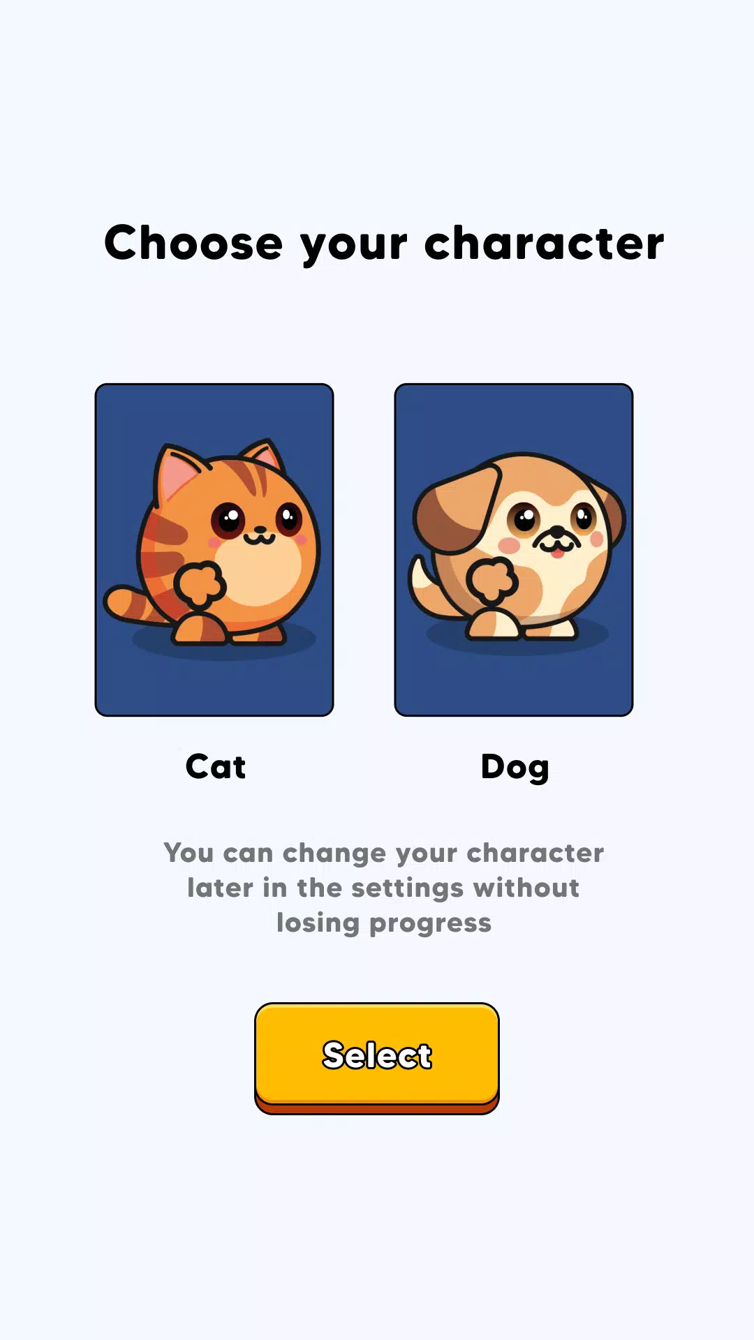 Cats vs Dogs Evolution स्क्रीनशॉट 2
