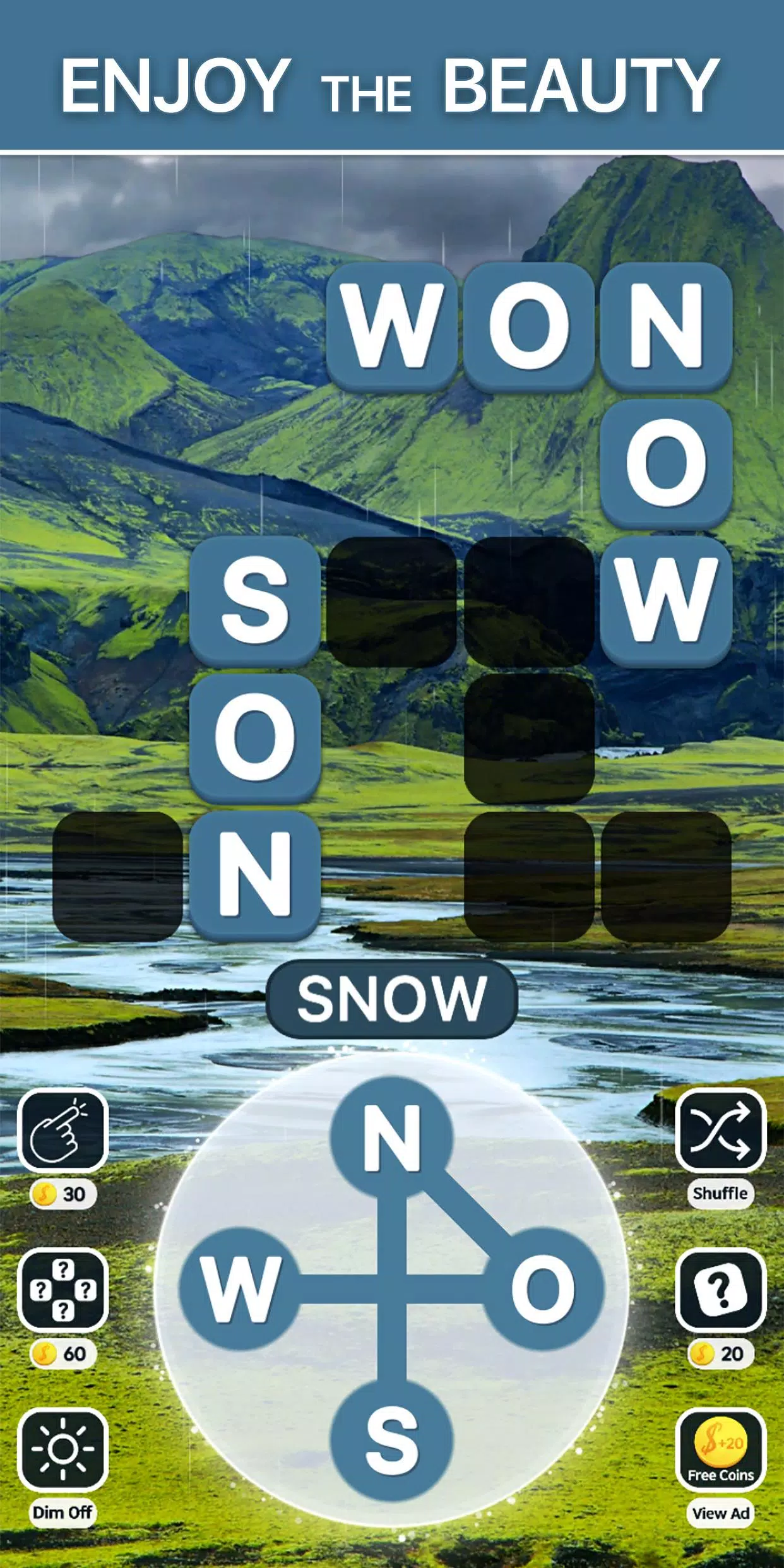 Word Swipe World Tour Connect स्क्रीनशॉट 3