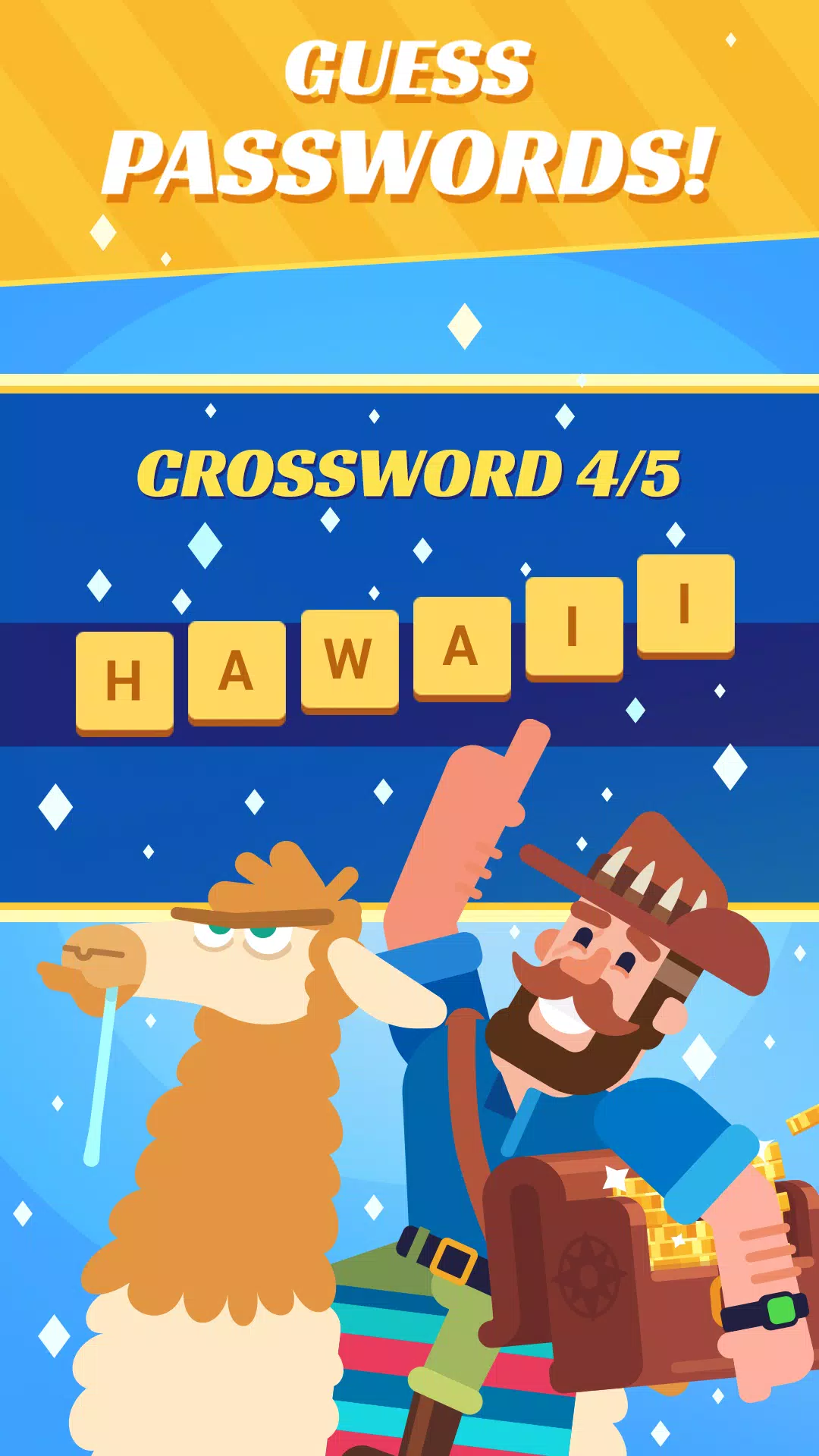 Crossword Islands スクリーンショット 0