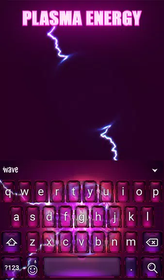 Plasma Keyboard & Wallpaper應用截圖第1張