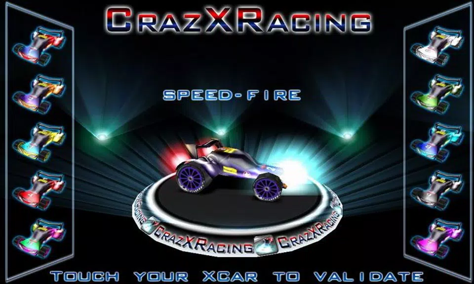 CrazXRacing Captura de tela 3