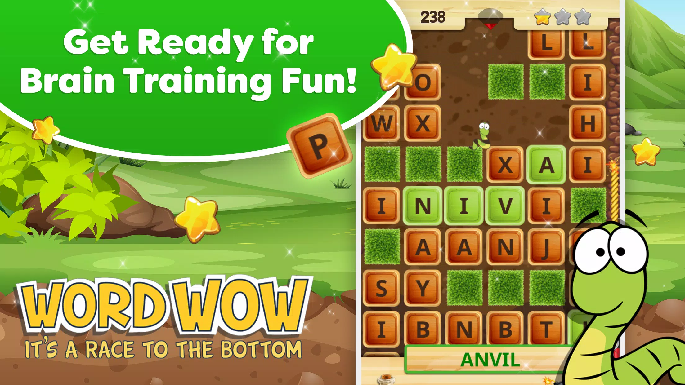 Word Wow - Brain training fun应用截图第0张