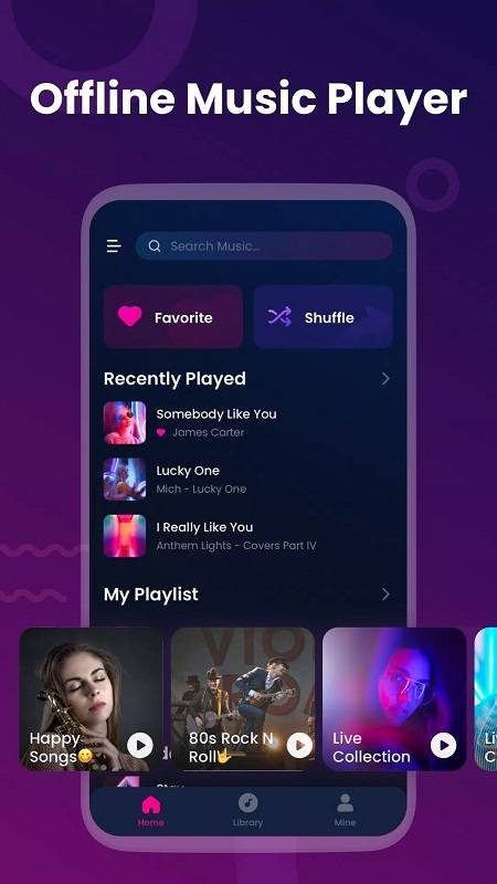 Offline Music Player: My Music应用截图第3张