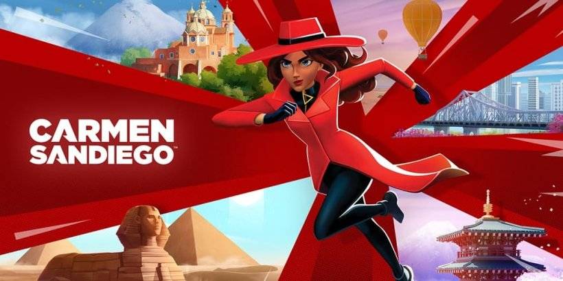 Si Carmen Sandiego ay darating sa Netflix Games ngayong buwan, nangunguna sa iba pang mga platform