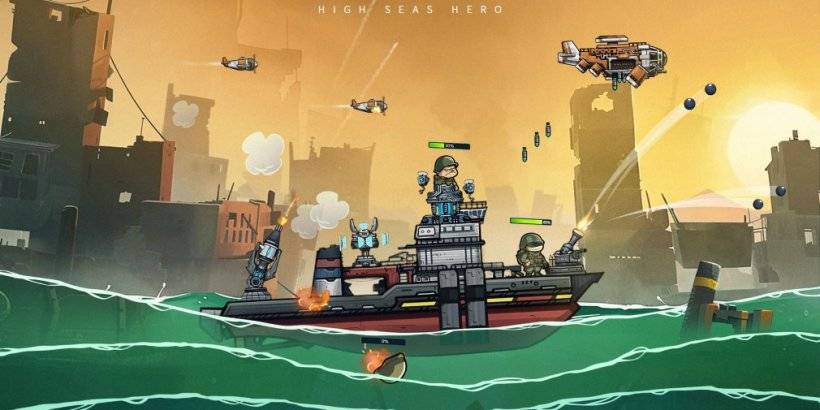 Hero de alta mar aterriza en tiendas de aplicaciones, desafía a los jugadores a luchar contra los monstruos oceánicos
