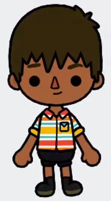 Micks Rolle in Toca Boca World erforschte sich