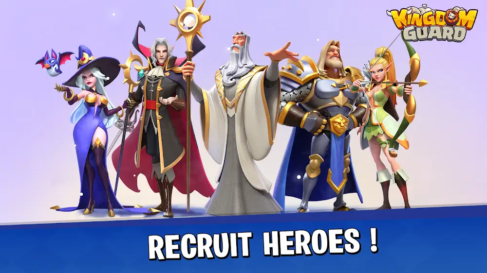 Kingdom Guard Capture d'écran 1