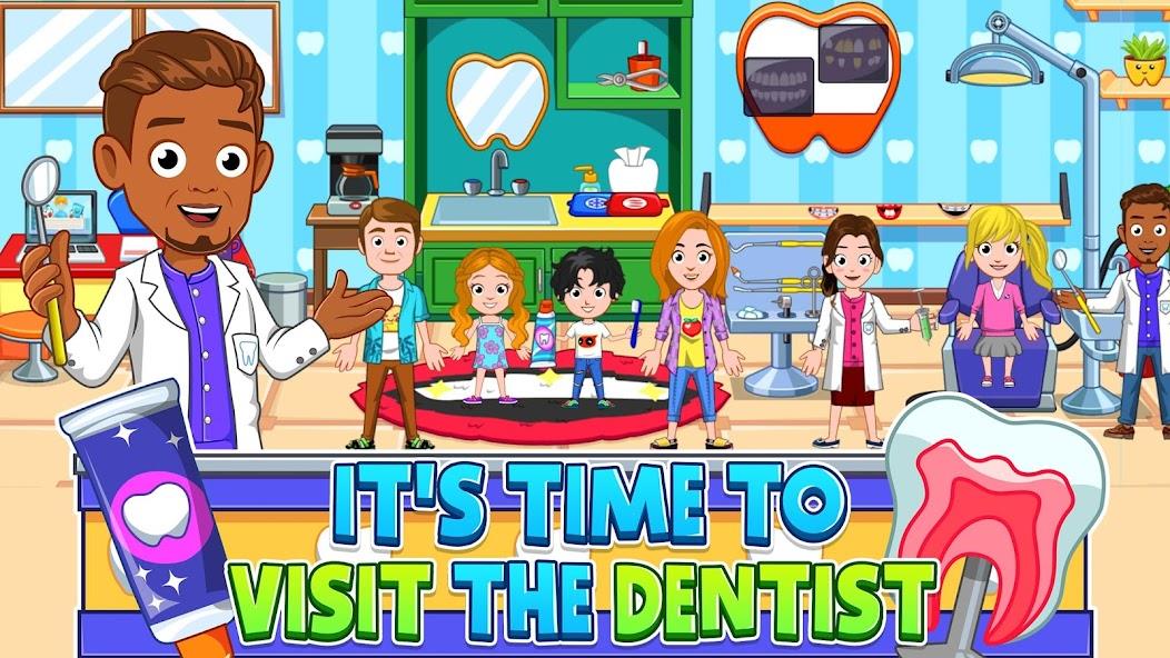 Schermata My City : Dentist visit Mod 2