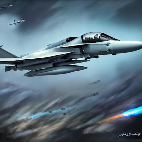 Military Jet Fighter Air Strik 스크린샷 0