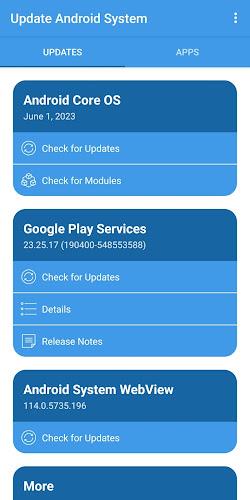 Update Android System应用截图第0张