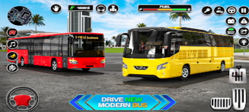 City Bus Driver - Bus Games 3D應用截圖第1張