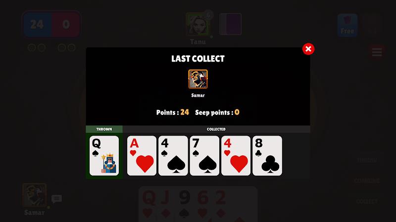 Seep King - Online Card Game Screenshot 3