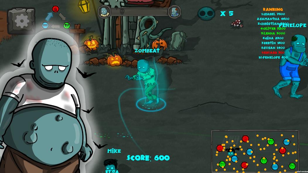 Zombeat.io - io games zombies Mod Screenshot 2