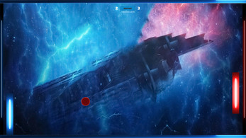 Pong: Star Wars Theme Captura de pantalla 1