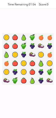 Fruit Combo Match Captura de tela 1