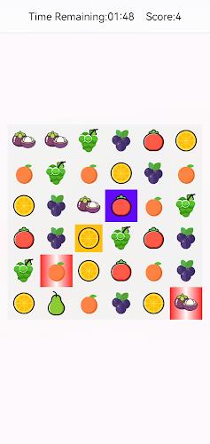 Fruit Combo Match Captura de tela 2