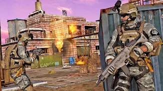 Gun Shooting Games Offline 3D Zrzut ekranu 2