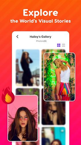 Ligoo - Dating App Flirt Chat Captura de tela 0