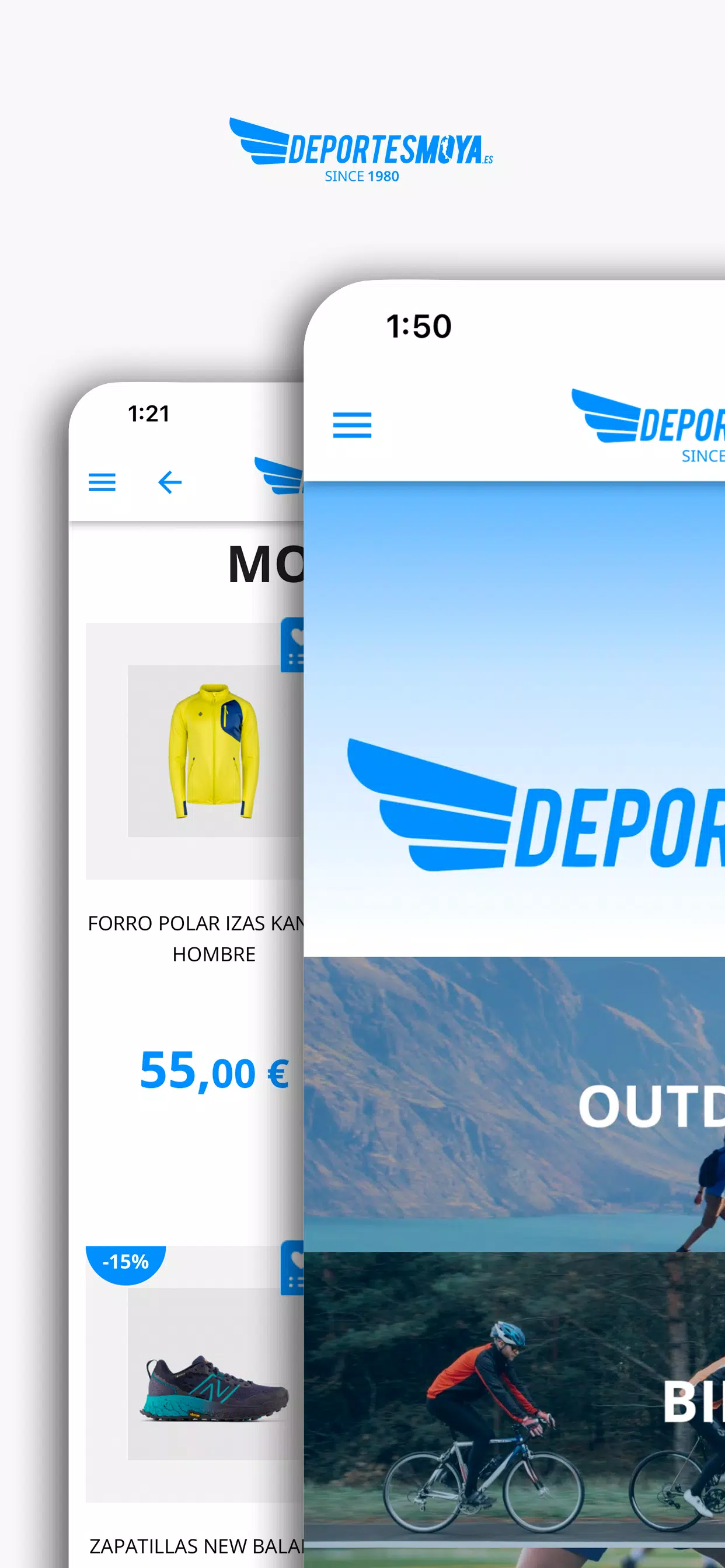 Deportes Moya应用截图第0张