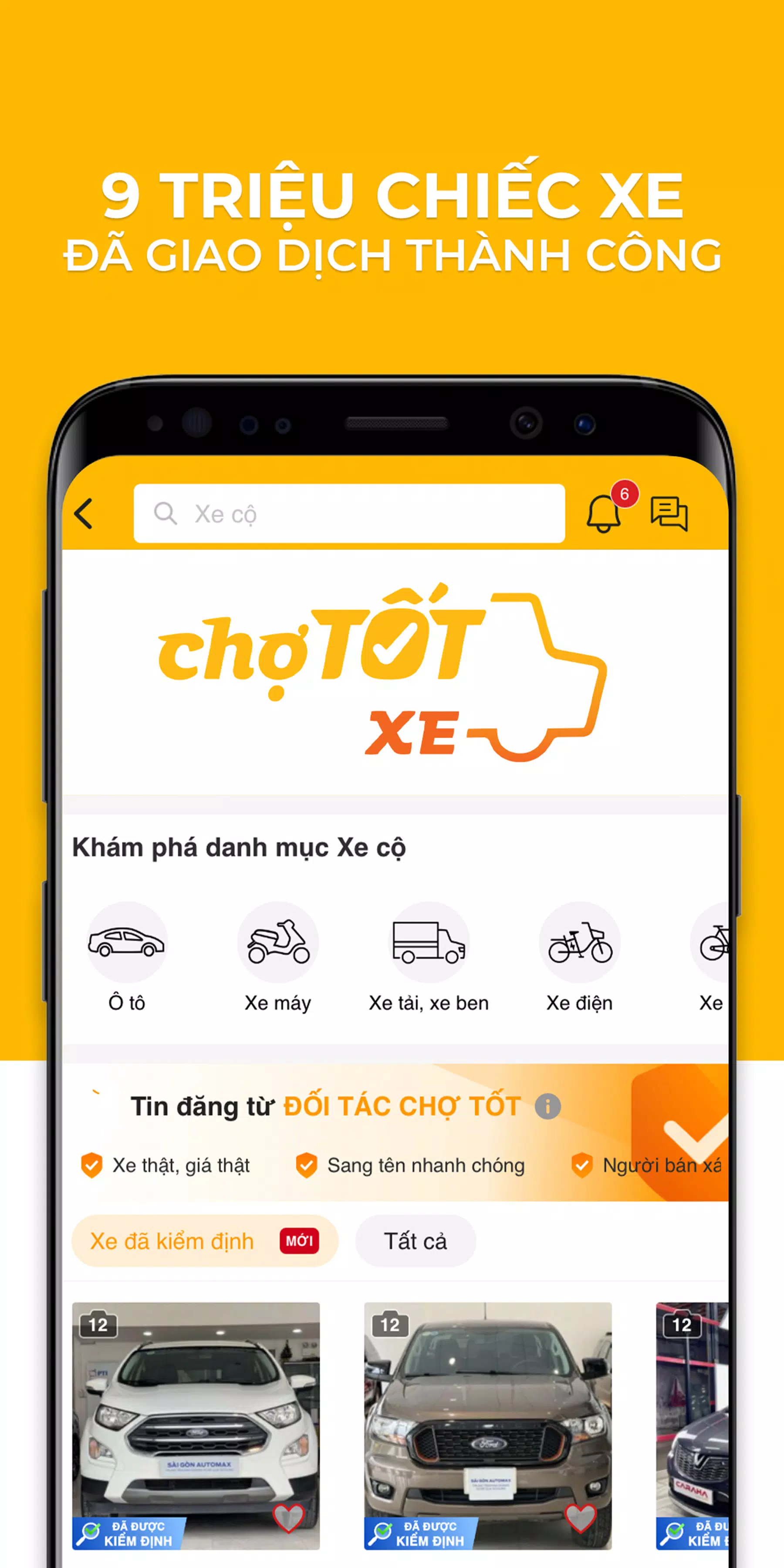 Cho Tot -Chuyên mua bán online スクリーンショット 3