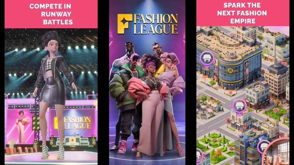 Одевайтесь стильно: Fashion League представляет 3D-аватары и дизайнерские гардеробы