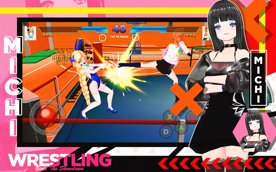 Wrestling Girls: The Showdown Capture d'écran 1