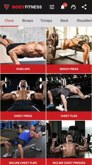 Body Fitness 스크린샷 0