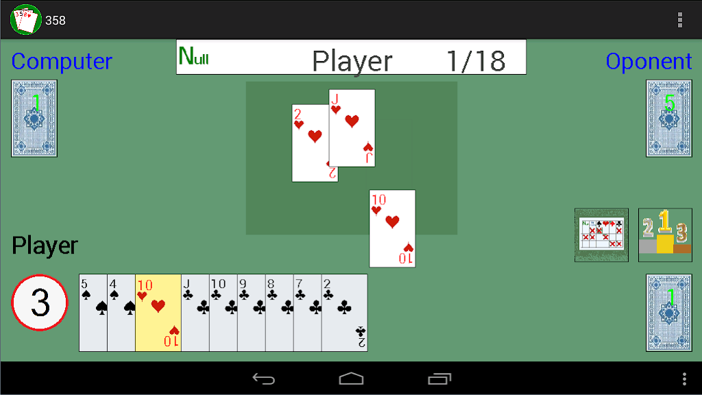 3-5-8 Free 스크린샷 3