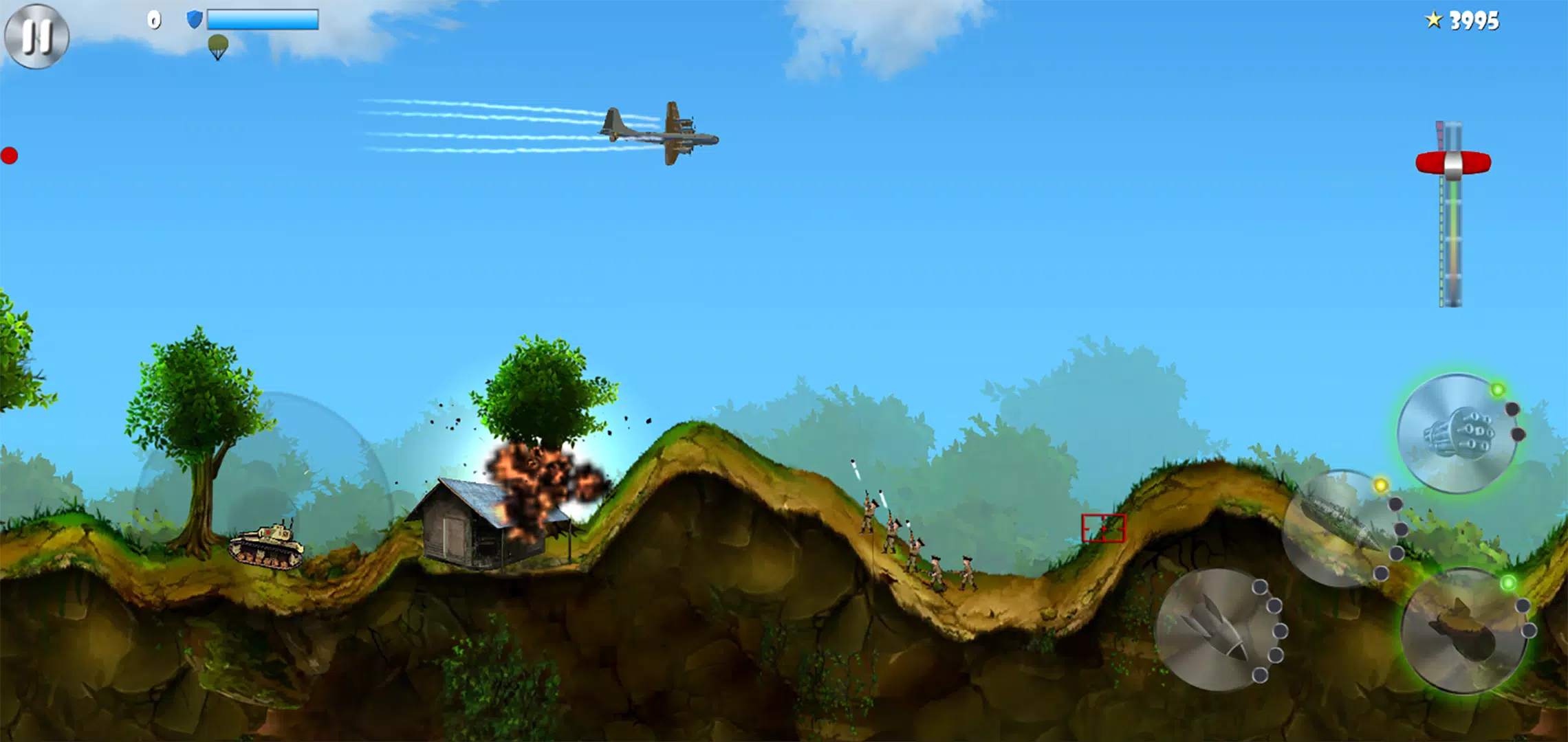 Carpet Bombing 3 Captura de pantalla 0