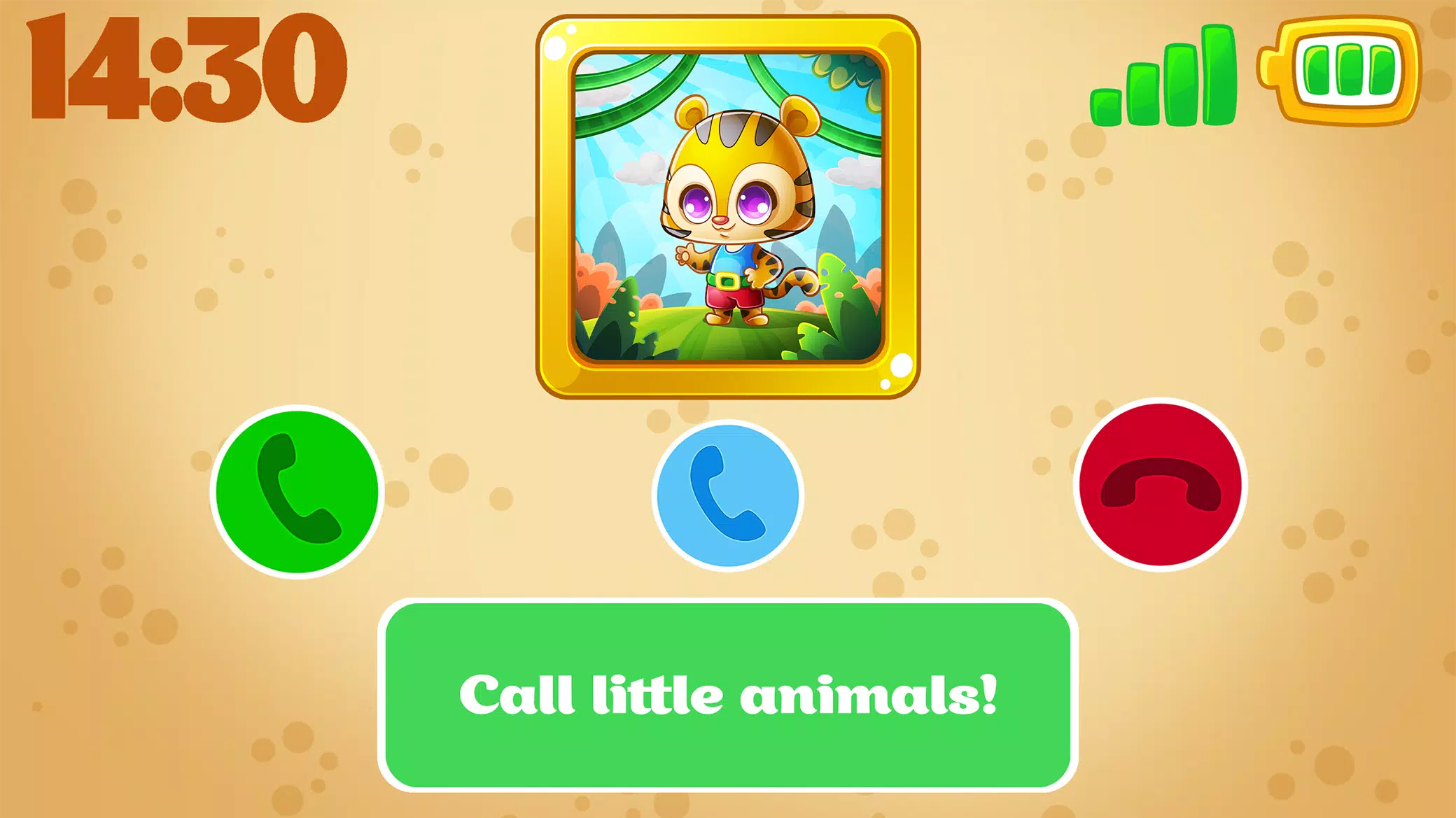 Babyphone game Numbers Animals Ekran Görüntüsü 3