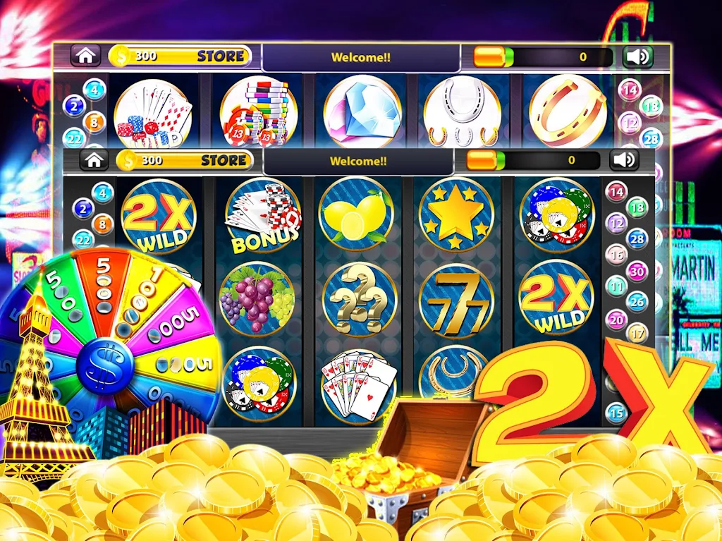 Downtown 777: Casino Tale 스크린샷 1