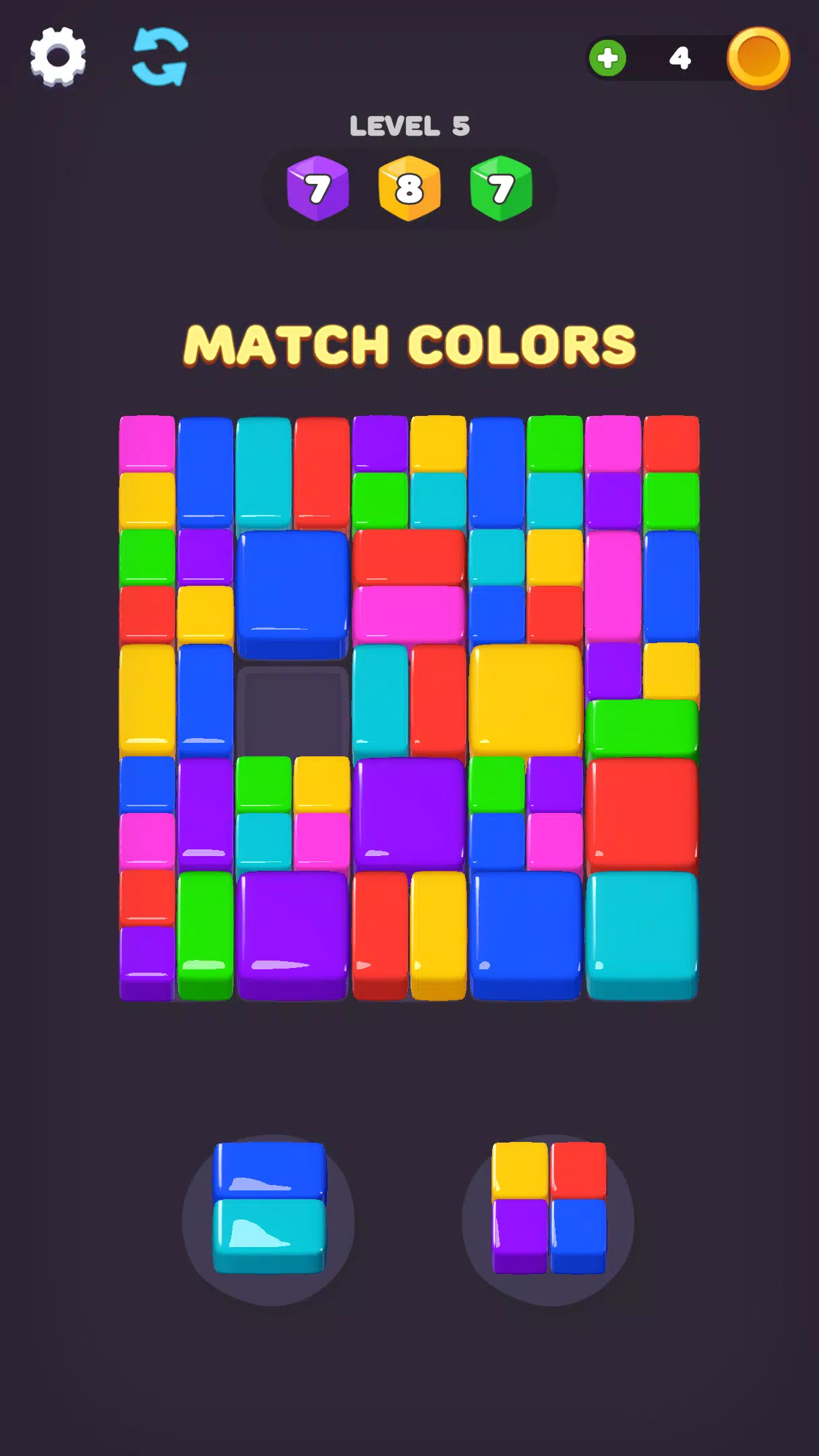 Jelly Field Captura de pantalla 3