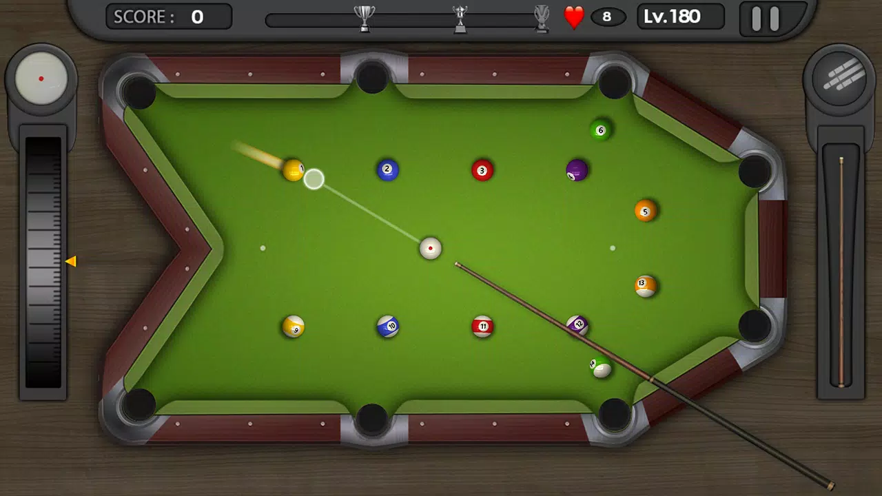 Billiards Pool ภาพหน้าจอ 1