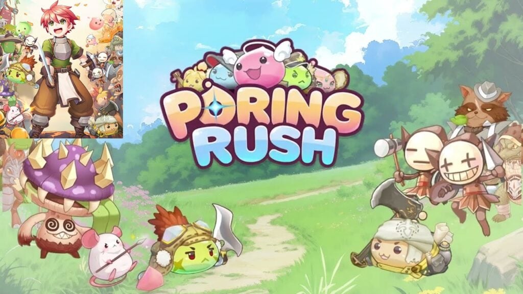 Poring Rush is een nieuwe kerker crawler op basis van populaire MMORPG Ragnarok online