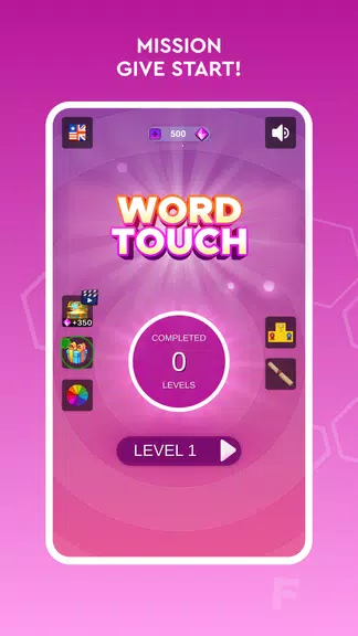 Word Touch - Crossword Puzzle Screenshot 2