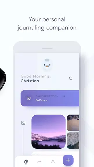 Reflectly: Mood Tracker Diary Ekran Görüntüsü 2