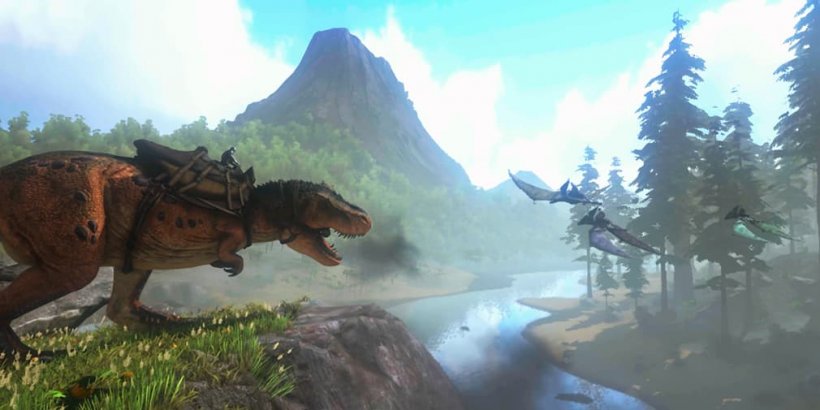 Ark: Ultimate Mobile Edition có tên mới và chuẩn bị phát hành Tomorrow