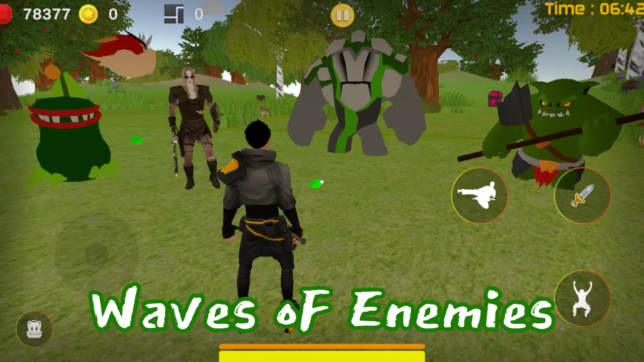 Junglee Jumper 3D Screenshot 3