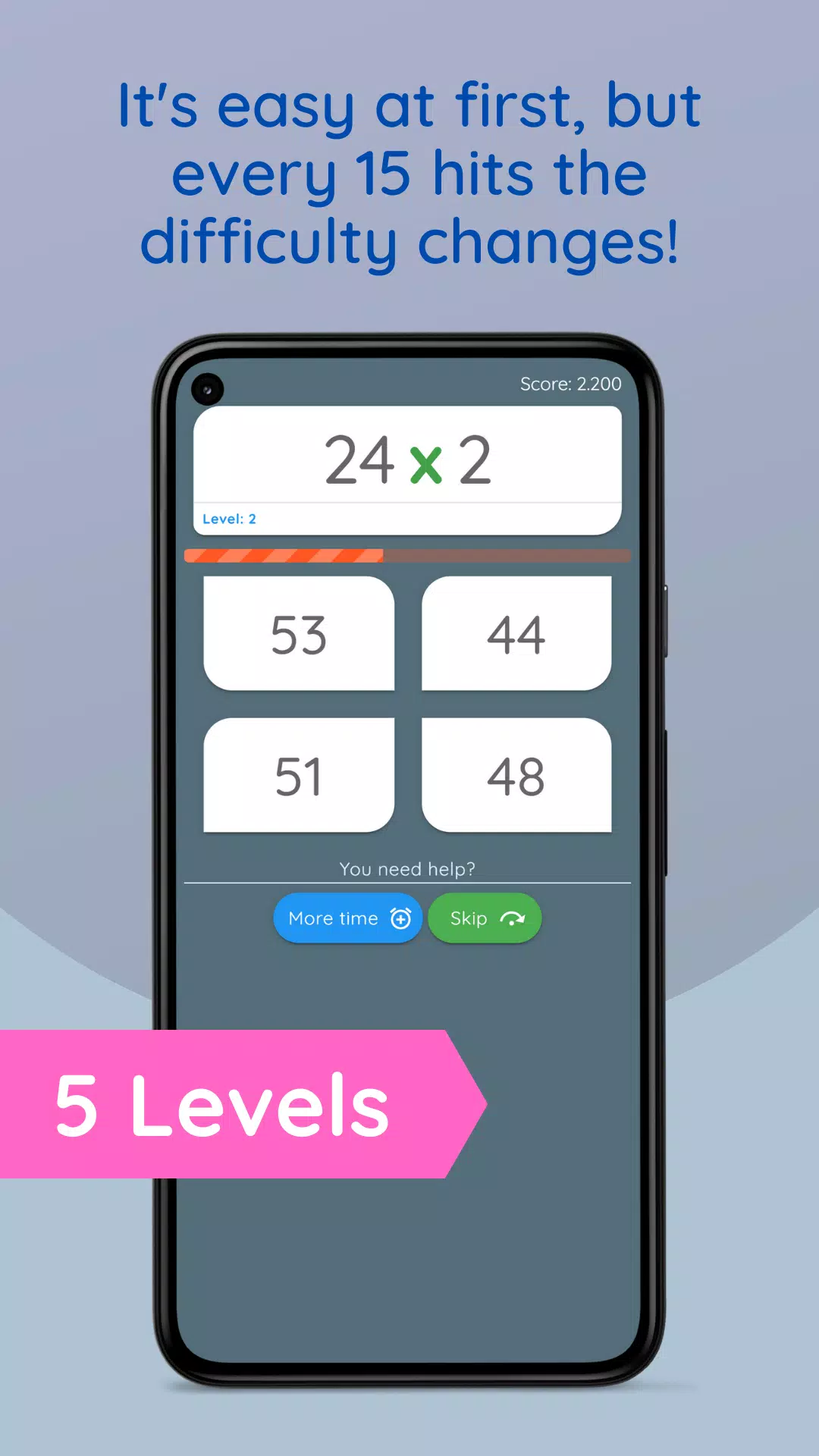 Math Games: Power Brain應用截圖第3張