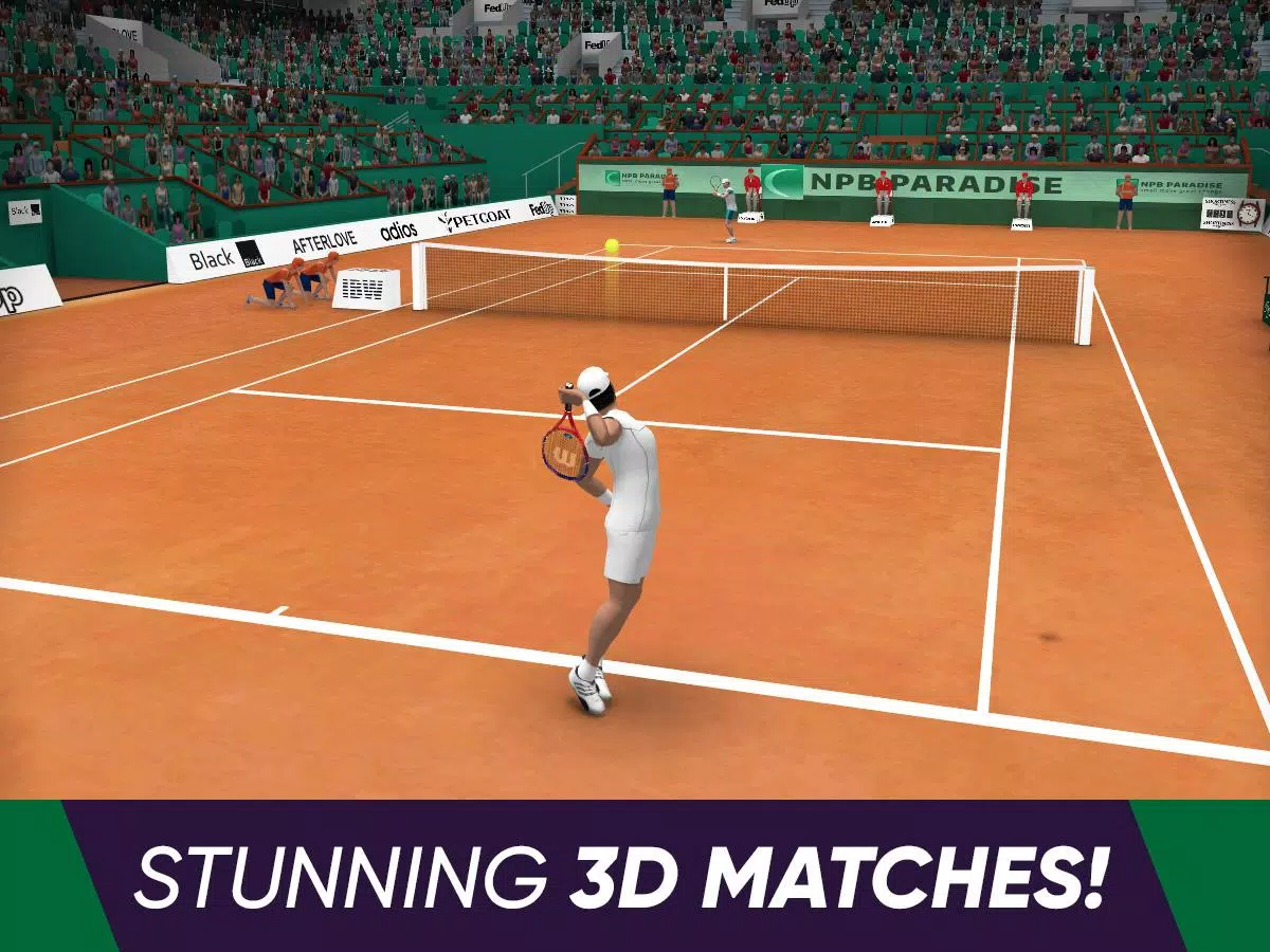 Tennis World Open 2024 Скриншот 2