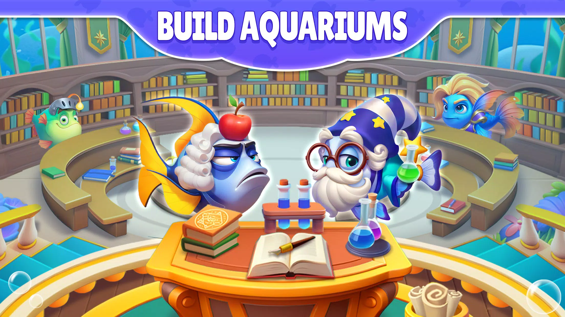 Aquarium Crush Ảnh chụp màn hình 3