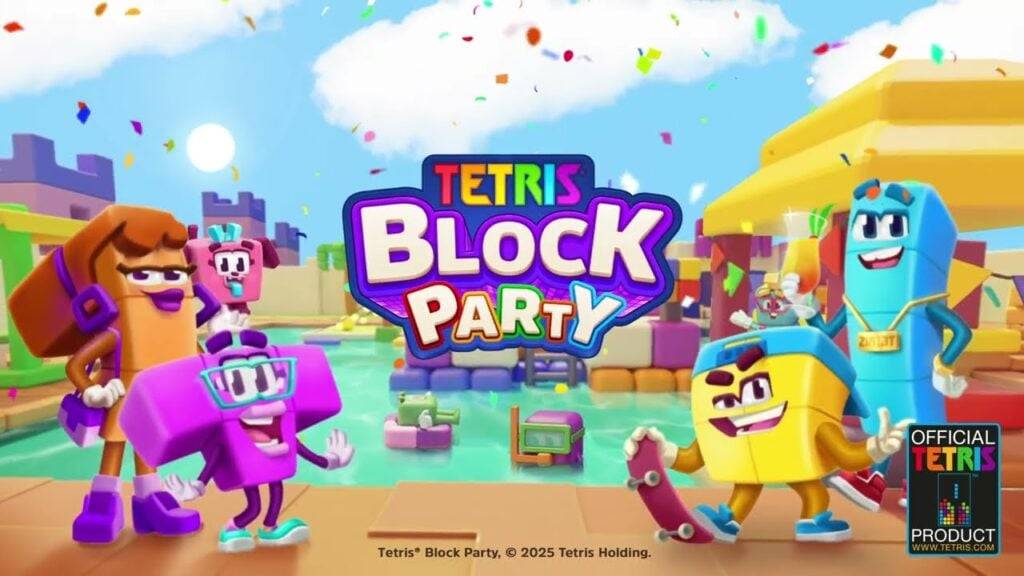 Tetris Block Party Android軟啟動：增加了多人遊戲挑戰