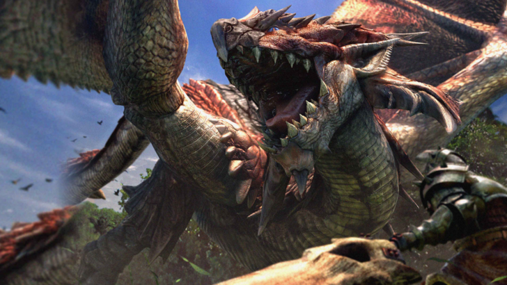 Historia broni Monster Hunter