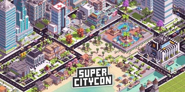 Super CityCon pozwala zbudować własną uroczą metropolię od podstaw na iOS i Androida