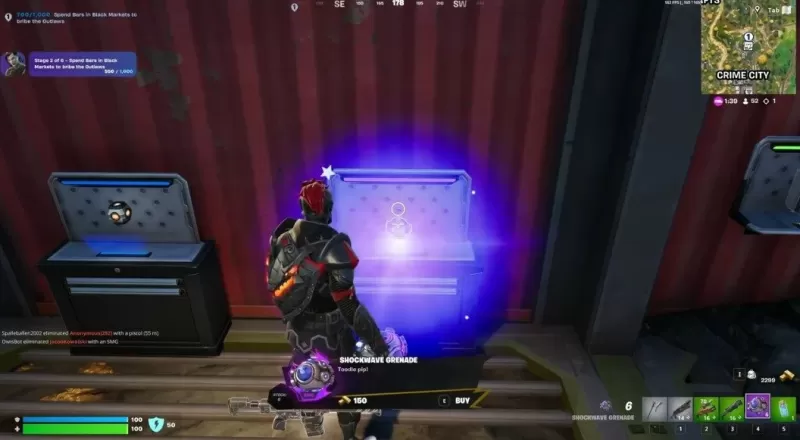 Master All Fortnite Midas Quests on Mobile