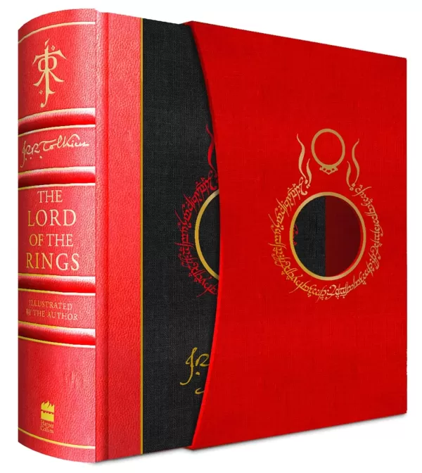 Limited-Time Offer: Lord of the Rings Deluxe Illustrated Edition Hits Record Low Price