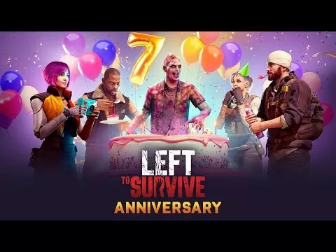 Left to Survive 7th Anniversary Barbecue Event